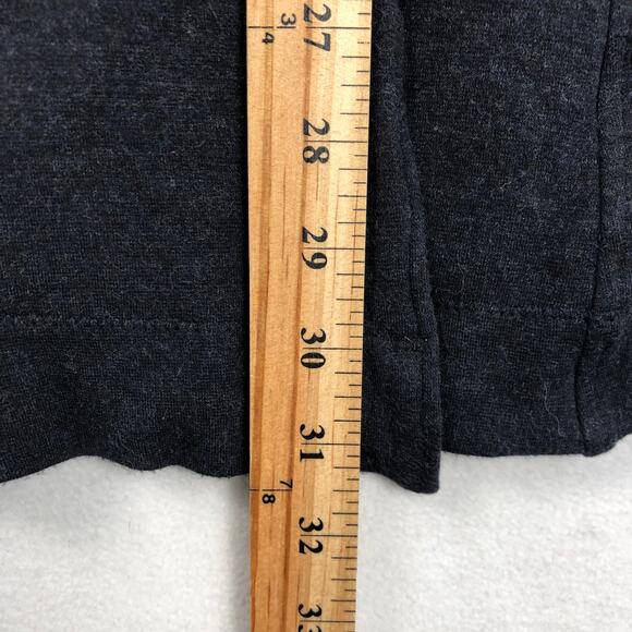 Vintage Armani Jeans Women's Wrap Cardigan XL Black/Gray Open Front - XL - Picture 13 of 14